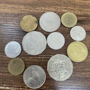 1円スタート！海外コイン 古銭 硬貨 旧硬貨まとめ