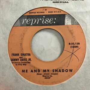 【JAZZ】FRANK SINATRA AND SAMMY DAVIS JR. # ME AND MY SHADOW # DEAN MARTIN AND SAMMY DAVIS JR. # SAM'S SONG / US / 7 / 1962