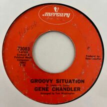 US / 7 / 1970 / GENE CHANDLER # GROOVY SITUATION / NOT THE MARRYING KIND_画像1
