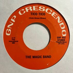 【LATIN/FUNK/SOUL/DISCO】THE MAGIC BAND # TICO TICO # FALBALA / US / 7 / 1975