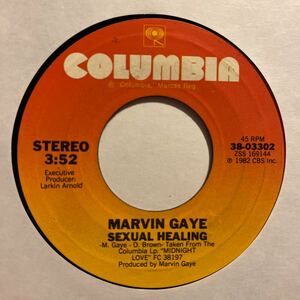 【SOUL】MARVIN GAYE # SEXUAL HEALING / US / 7 / 1982