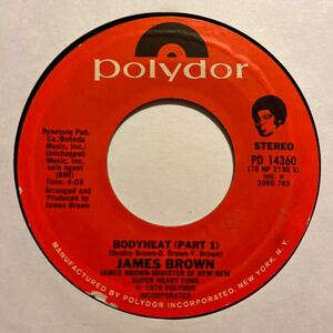 【FUNK/SOUL】JAMES BROWN # BODYHEAT / US / 7 / 1976