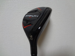 ★1円から★TaylorMade★テーラーメイド★STEALTH2★ステルス2★レスキュー★#4★4U★22°★KBS MAX MT85 JP★S★中古★