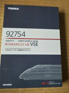 TOMIX 小田急ロマンスカー50000形VSEセット 92754