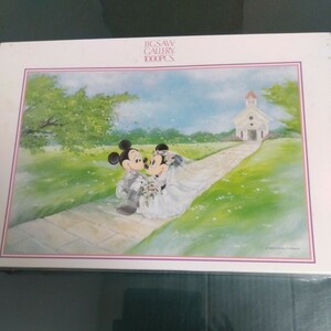  unopened Disney jigsaw puzzle [.. manner. u Eddie ng]1000 piece 