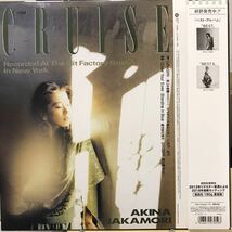 即決 ほぼ美品 2018年180g重量再発盤 中森明菜 / CRUISE クルーズ WPJL-10099　ピンナップ2枚付_画像2