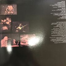 即決 帯付 ほぼ美品 LP The Allman Brothers Band オールマン・ブラザーズ・バンド / At Fillmore East フィルモア / 35MM 0099/100_画像4