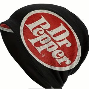 ドクターペッパー　ビーニー帽　 キャップ　 帽子　　　Dr Pepper 新品　未使用品