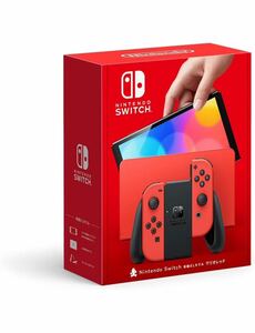 1円スタート！！新品未開封・未使用　任天堂　 Nintendo Switch 本体 (有機ELモデル) マリオレッド