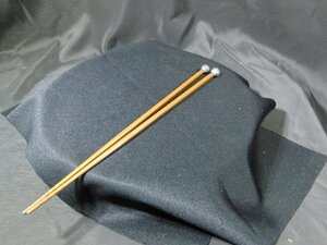 今月のお買い得品　YE-107　火箸　飾火箸　菊頭　炭手前　茶道具　茶器　囲炉裏 古道具