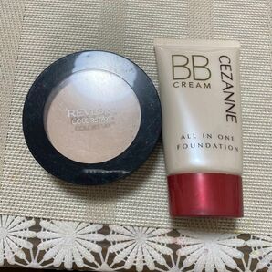 セザンヌ　BBクリム　ＲＥＶＬＯＮ　パウダー コスメ