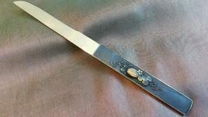  small pattern small sword scabbard small pattern . sword fittings armor .. Japanese sword iai katana * postage 230 jpy *