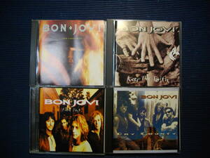 7800° FAHRENHEIT+ KEEP THE FAITH+ These Days+Dry County+Cross Road+Destination Anywhere+Bounce+This feels right+Crush計9枚