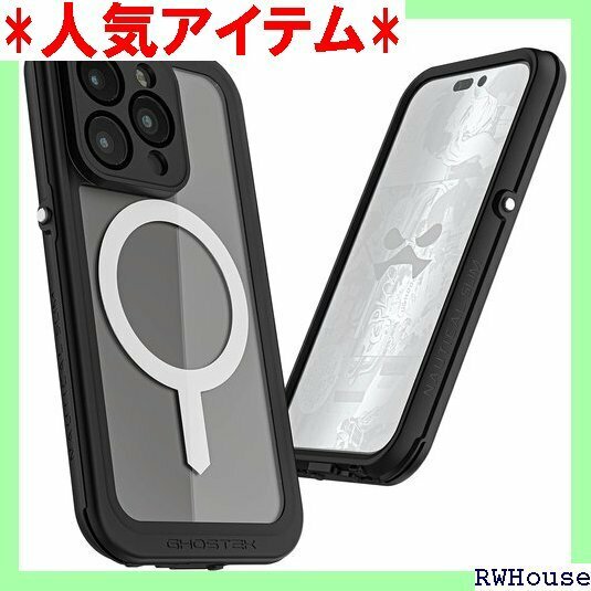 ゴーステック ノーティカルスリム for iPhone 撃 防雪 magsafe IP68 GHOCAS3192 706