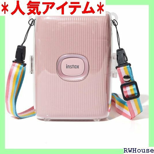 kinokoo スマホプリンター ケース、 insta ップ付き ケースを付けたままプリントでき クリア 透明色 759