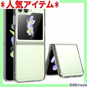 Samsung Galaxy Z Flip5 case [. suction fingerprint prevention abrasion prevention lens protection attaching and detaching easy transparent 950
