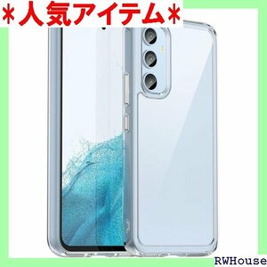 FINON Galaxy A54 ケース SC-53D ド ケース 指紋認証可能モデル 耐衝撃 シンプル クリア 982