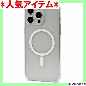 PLATA iPhone15 Pro ケース MagS ケース 背面カバー シンプル 単色 使いやすい クリア 1058