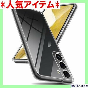 Samsung Galaxy S22 ケース SC-5 ホール付き携帯ケース GalaxyS22 case 透明 1157