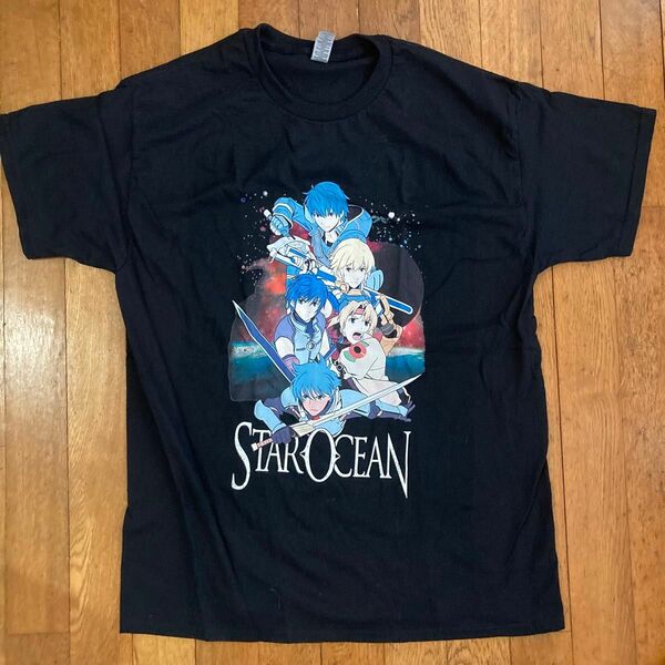 STAR OCEAN シリーズ歴代主人公 Tシャツ