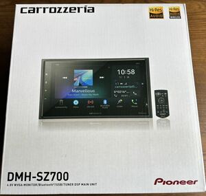 Pioneer パイオニア carrozzeria カロッツェリア DMH-SZ700 ディスプレイオーディオ 6.8V型ワイド VGA Bluetooth USB チューナーDSPメインユニット