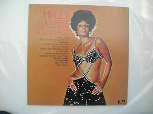 SHIRLEY BASSEY シャーリーバッシー ゴールデンプライズ 帰り来ぬ青春　LP レコード 