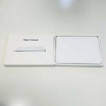 Apple Magic Trackpad 3 MK2D3ZA/A 第3世代 ホワイト　タッチパッド　マジックトラックパッド アップル _画像1