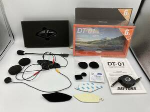 Daytona デイトナ DT-O1 Bluetooth ブルートゥース インカム シングルユニット マイク 取説 ＆ 元箱入り 動作確認済み!! 程度良好!! DT 01 