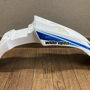 WR250R ZERO-G フロントフェンダー フロントカウル ライン入り!! 美品!! ゼロ ジー WR250Xの画像6