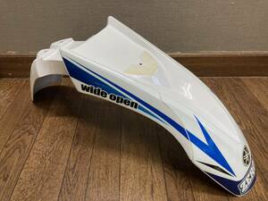 WR250R ZERO-G フロントフェンダー フロントカウル ライン入り!! 美品!! ゼロ ジー WR250X