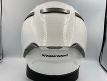 SHOEI ショウエイ X-Fourteen エックス フォーティーン X14 X-14 ホワイト フェイス ヘルメット XXLサイズ 63cm-64cm_画像6
