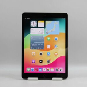 1円スタート 第7世代 Apple iPad Wi-Fiモデル 32GB MW742J/A (A2197) スペースグレイ