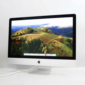 1円スタート Apple iMac (Retina 5K, 27インチ, 2019) (Core i5-8500/メモリ32GB/SSD28GB+HDD1TB(Fusion Drive)/macOS 14)の画像1