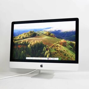 1円スタート Apple iMac (Retina 5K, 27インチ, 2019) (Core i5-8500/メモリ32GB/SSD28GB+HDD1TB(Fusion Drive)/macOS 14)の画像1