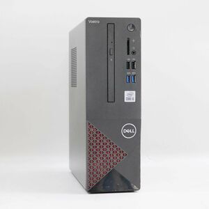 1円スタート 第10世代 i5 搭載 Dell Vostro 3681 (Core i5-10400/メモリ16GB/SSD256GB+HDD1TB/無線LAN/Windows 11 Pro)