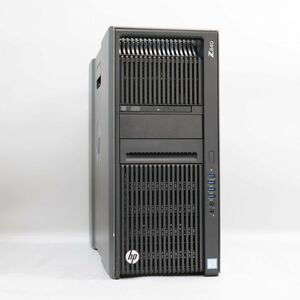 1 jpy start HP Z840 Workstation (Xeon E5-2687W v3×2 basis / memory 256GB/SSD500GB+HDD2TB/Quadro M4000/Windows 10 Pro)