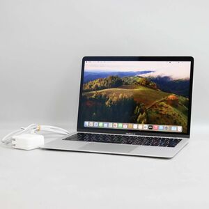 1円スタート Apple MacBook Air Retina, 13インチ, 2019 (Core i5-8210Y/メモリ8GB/SSD250GB/macOS 14/シルバー)