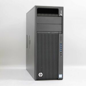 1 иен Start HP Z440 Рабочая станция (CPU: Xeon E5-2687W V3/память 128GB/SSD256GB+HDD1TB/Quadro P2000/Win10 Pro)