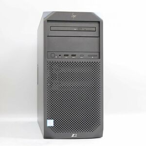1 jpy start Quadro P4000 installing HP Z2 Tower G4 Workstation (Xeon E-2124G/ memory 32GB/SSD256GB+HDD1TB/Win 11 Pro for WS)