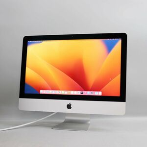 1円スタート Apple iMac Retina 4K, 21.5インチ, 2019 (Core i5-8500/メモリ32GB/SSD28GB+HDD1TB(Fusion Drive)/macOS 13)