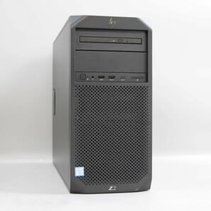 1円スタート Quadro P4000 搭載 HP Z2 Tower G4 Workstation (Xeon E-2124G/メモリ32GB/SSD256GB+HDD1TB/Win 11 Pro for WS)の画像1