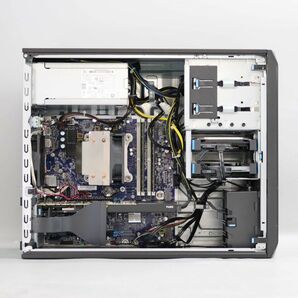 1円スタート Quadro P4000 搭載 HP Z2 Tower G4 Workstation (Xeon E-2124G/メモリ32GB/SSD256GB+HDD1TB/Win 11 Pro for WS)の画像3