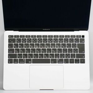 1円スタート Apple MacBook Air Retina, 13インチ, 2019 (Core i5-8210Y/メモリ8GB/SSD250GB/macOS 14/シルバー)の画像2