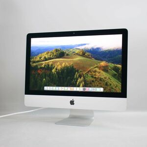 1円スタート Apple iMac Retina 4K, 21.5インチ, 2019 (Core i5-8500/メモリ32GB/SSD28GB+HDD1TB(Fusion Drive)/macOS 14)