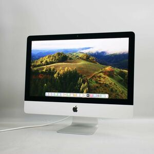 1 jpy start Apple iMac Retina 4K, 21.5 -inch, 2019 (Core i5-8500/ memory 32GB/SSD28GB+HDD1TB(Fusion Drive)/macOS 14)