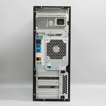 1円スタート Quadro P4000 搭載 HP Z440 Workstation (CPU:Xeon E5-2690 v3/メモリ64GB/SSD512GB+HDD1TB/Win10 Pro for WS)_画像2