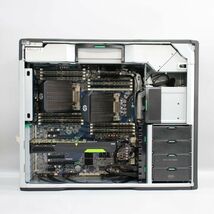 1円スタート HP Z840 Workstation (Xeon E5-2690 v3×2基/メモリ112GB/SSD1TB+HDD2TB/Quadro M5000/Windows 10 Pro)_画像4