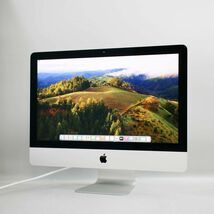 1円スタート Apple iMac Retina 4K, 21.5インチ, 2019 (Core i5-8500/メモリ32GB/SSD28GB+HDD1TB(Fusion Drive)/macOS 14)_画像1