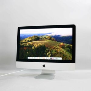 1 jpy start Apple iMac Retina 4K, 21.5 -inch, 2019 (Core i5-8500/ memory 32GB/SSD28GB+HDD1TB(Fusion Drive)/macOS 14)