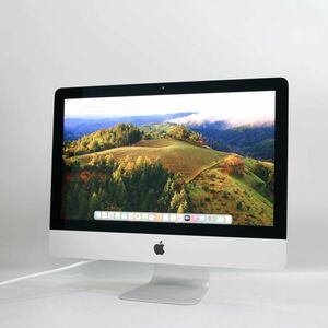 1 jpy start Apple iMac Retina 4K, 21.5 -inch, 2019 (Core i5-8500/ memory 32GB/SSD28GB+HDD1TB(Fusion Drive)/macOS 14)